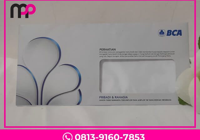 Cetak Amplop Murah
